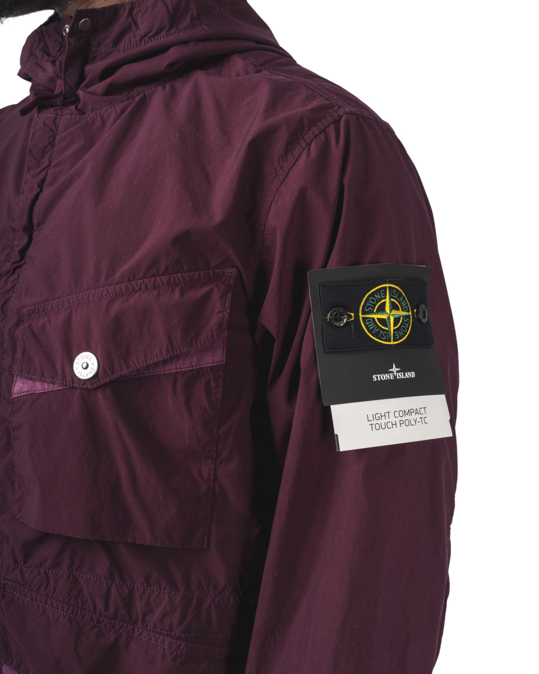 Light Compact Touch Poly-TC Jacket