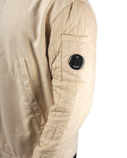 Sweatshirts Hooded Open In Diagonal Raised Fleece PFD