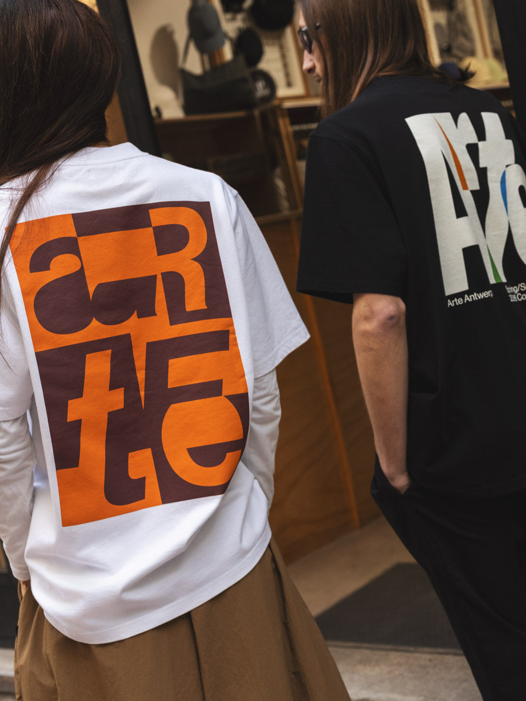 Back Graphic T-Shirt