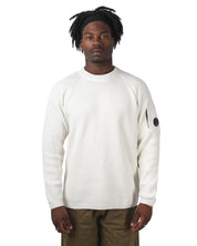 Knitwear Crewneck In Chenille Cotton