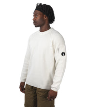 Knitwear Crewneck In Chenille Cotton