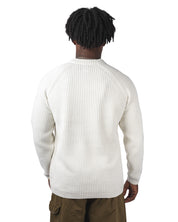 Knitwear Crewneck In Chenille Cotton