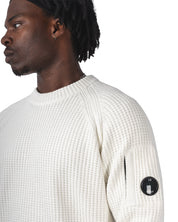 Knitwear Crewneck In Chenille Cotton