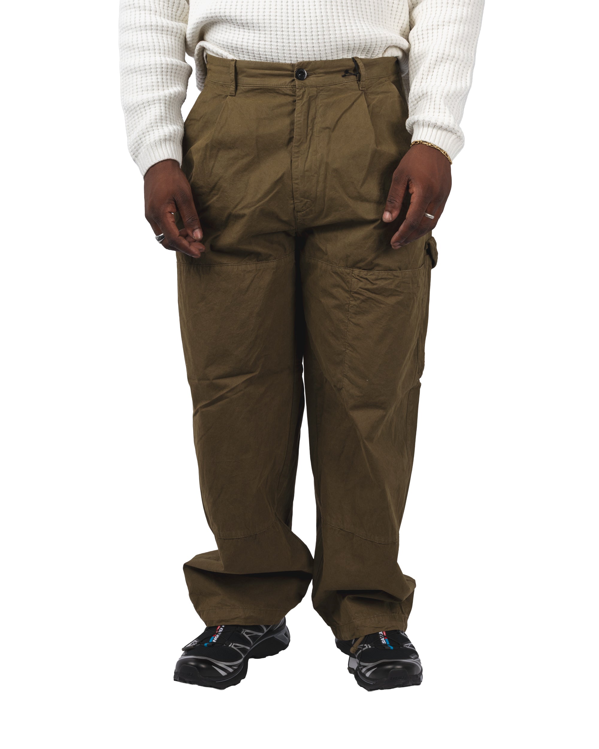 Cargo Pant In Microreps Peached