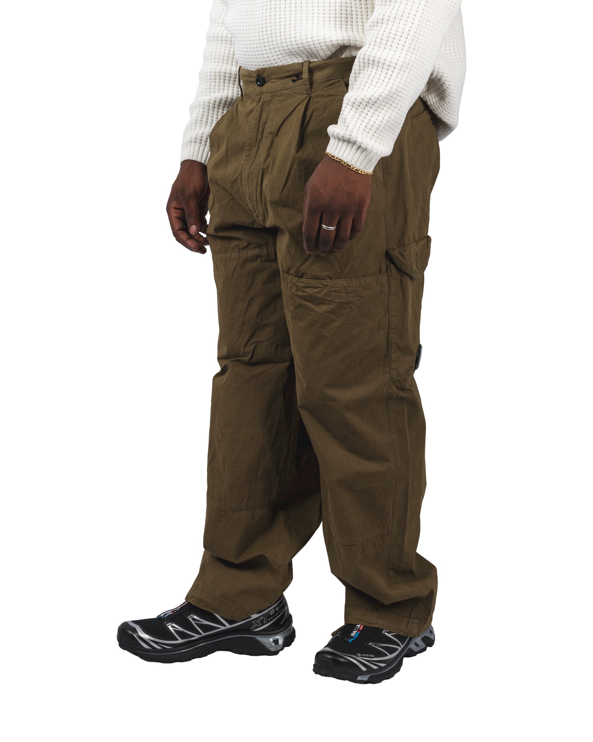 Cargo Pant In Microreps Peached