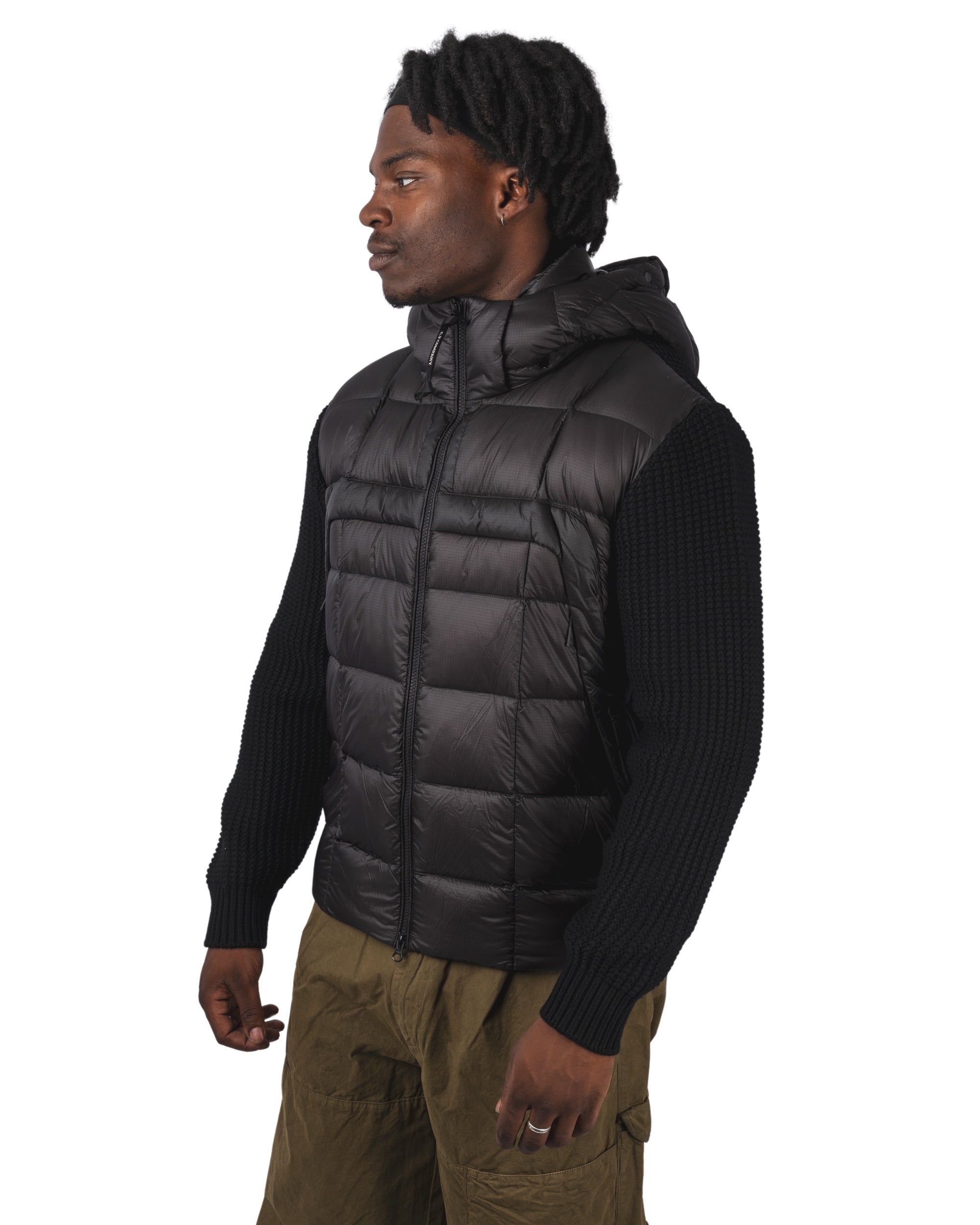 Knitwear Jacket In Merino Wool Extrafine
