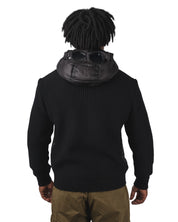 Knitwear Jacket In Merino Wool Extrafine