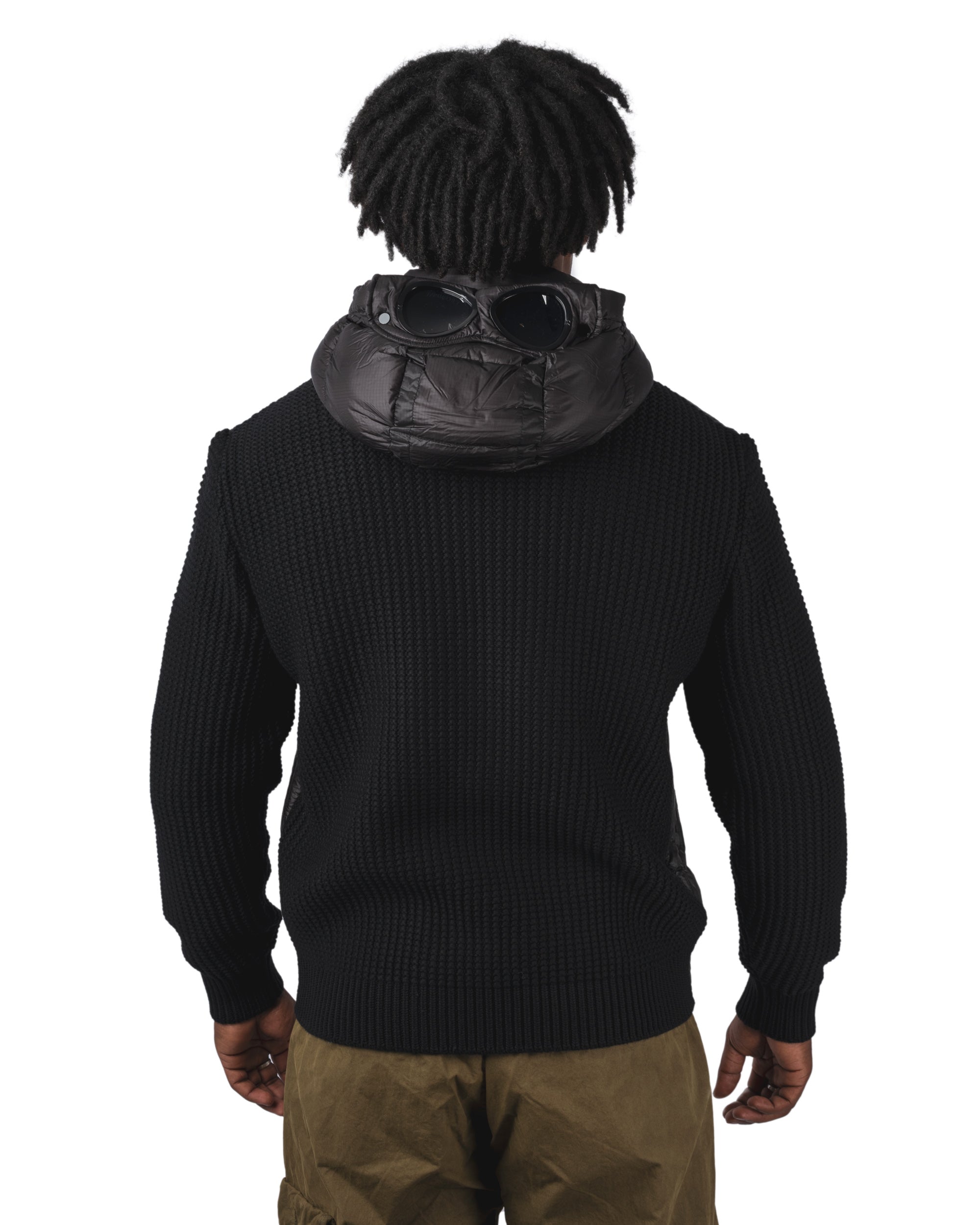 Knitwear Jacket In Merino Wool Extrafine