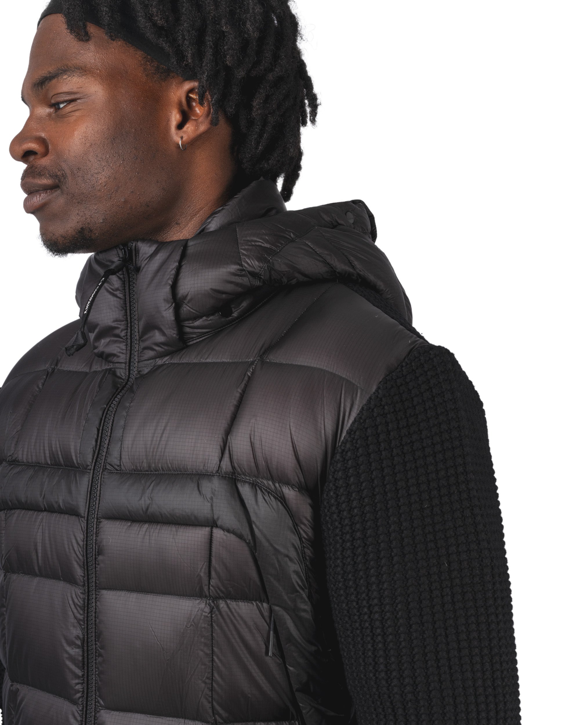 Knitwear Jacket In Merino Wool Extrafine