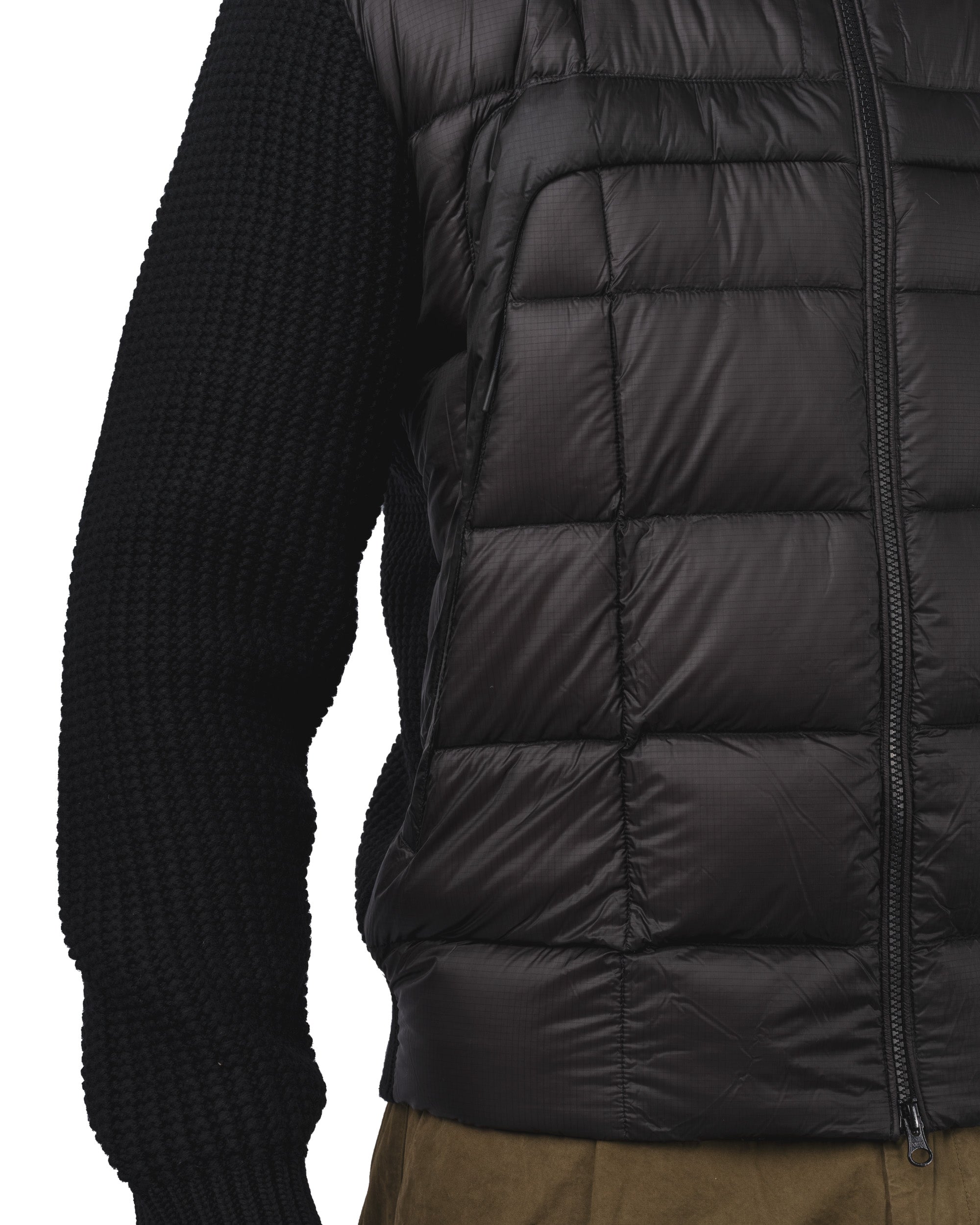 Knitwear Jacket In Merino Wool Extrafine
