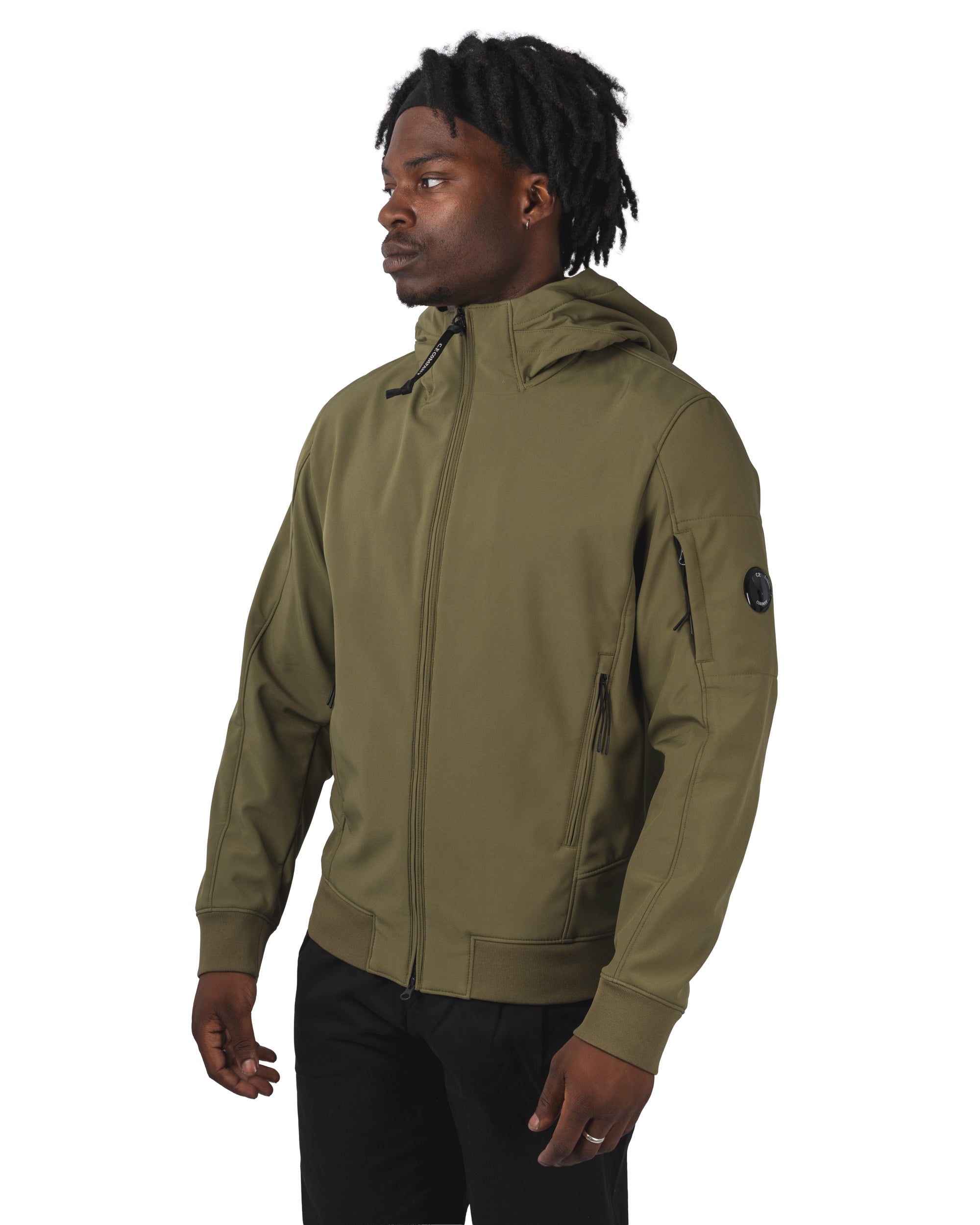 Outerwear Medium Jacket In CP SHELL-R