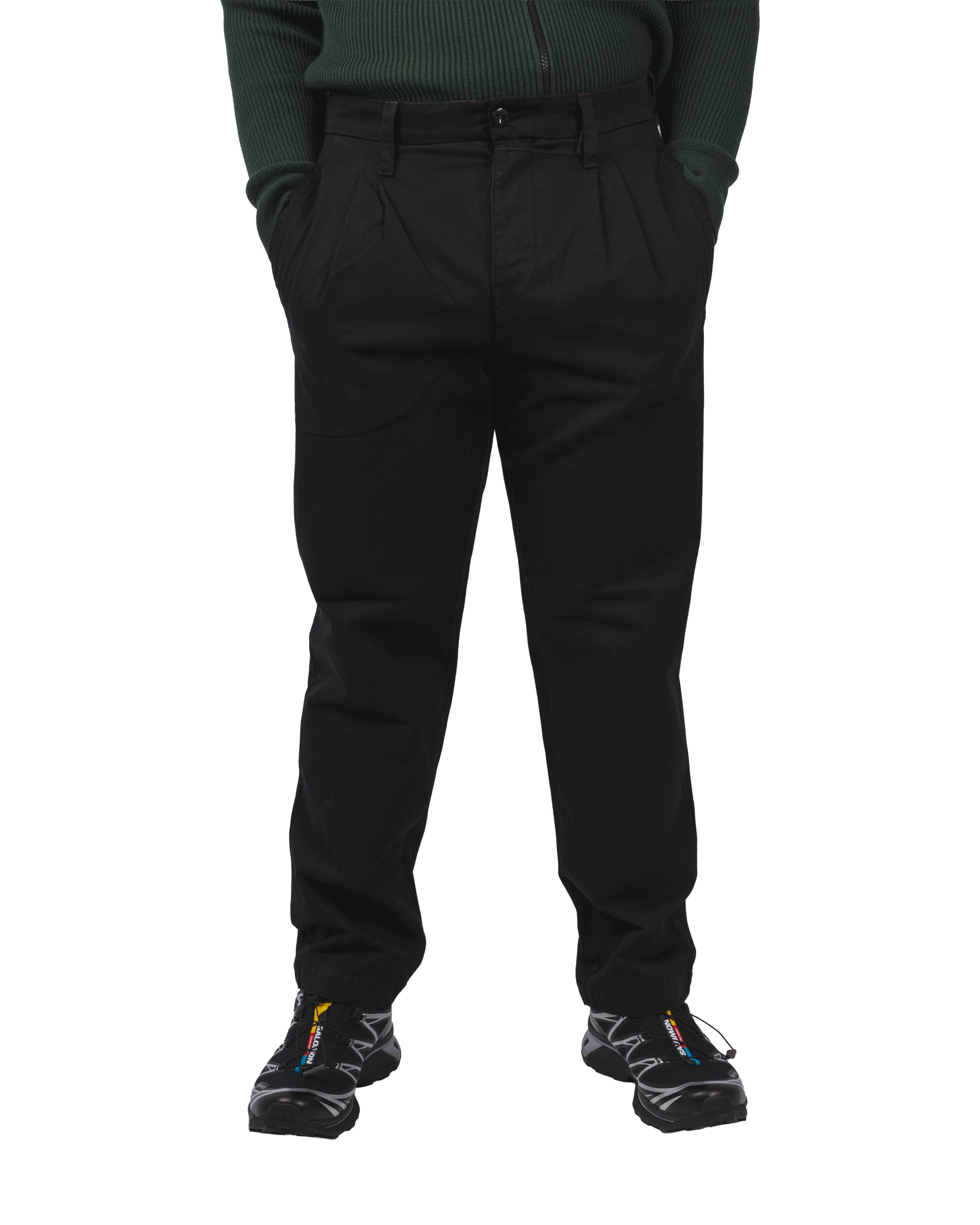 Cotton Gabardine Pants