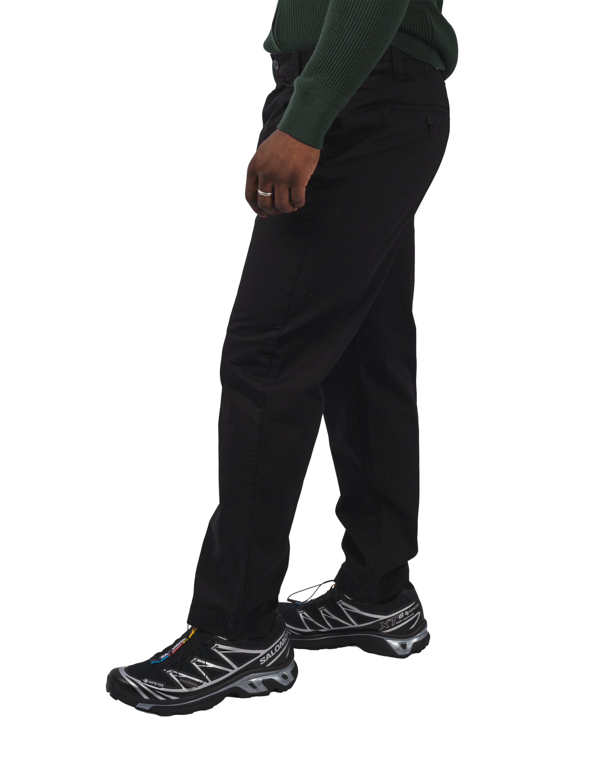 Cotton Gabardine Pants
