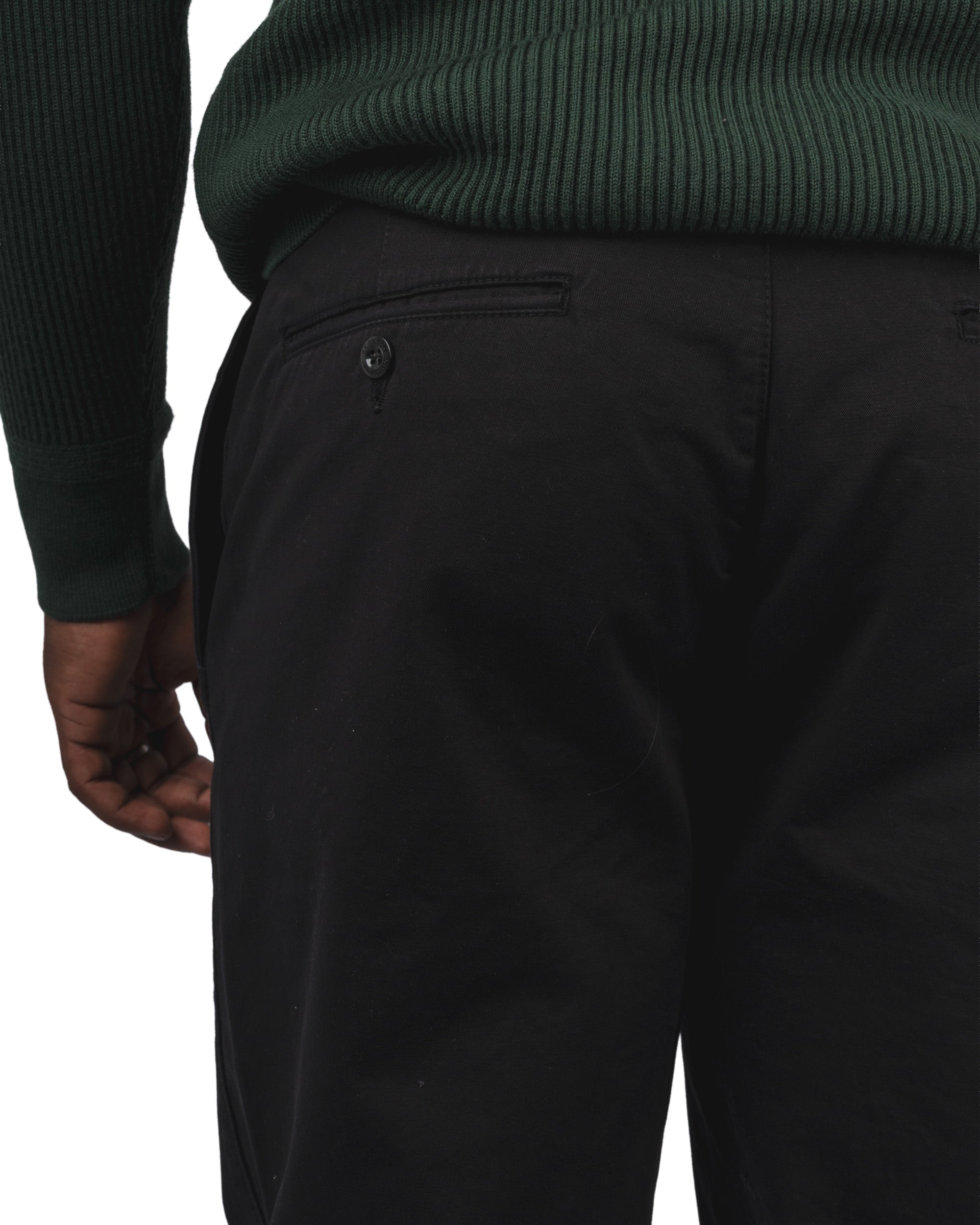 Cotton Gabardine Pants
