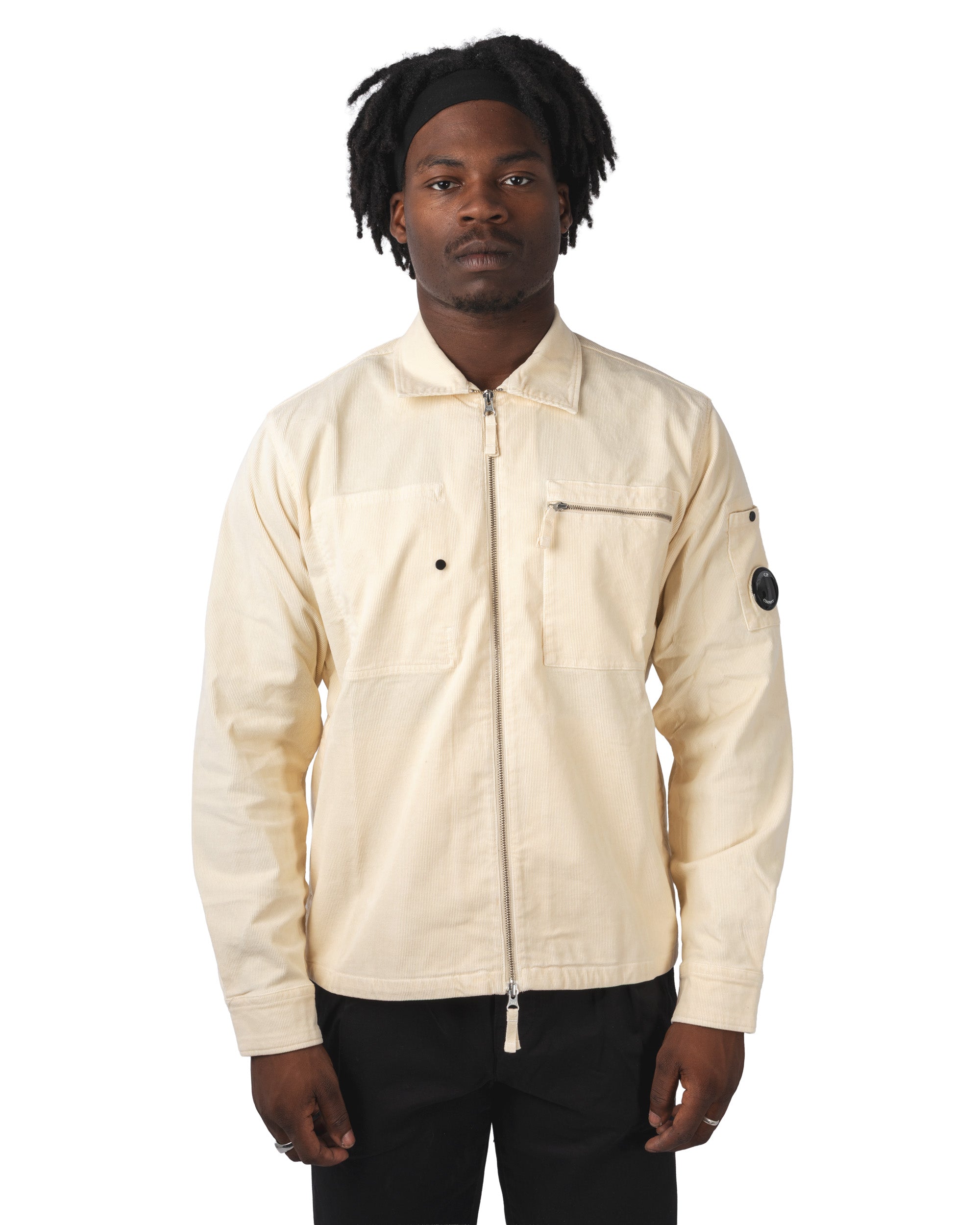 Overshirt In Corduroy
