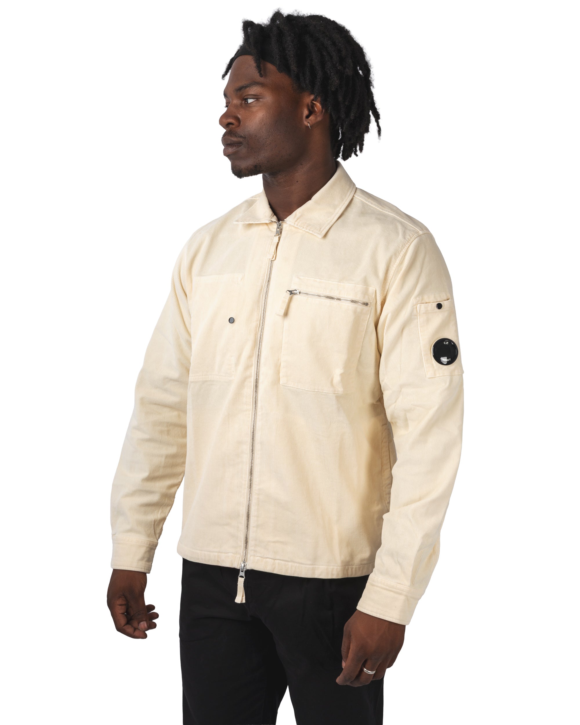 Overshirt In Corduroy