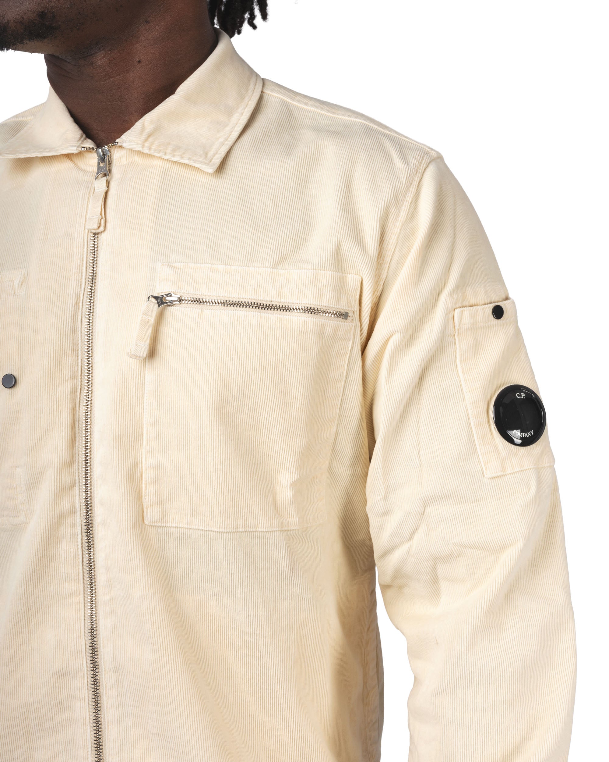 Overshirt In Corduroy
