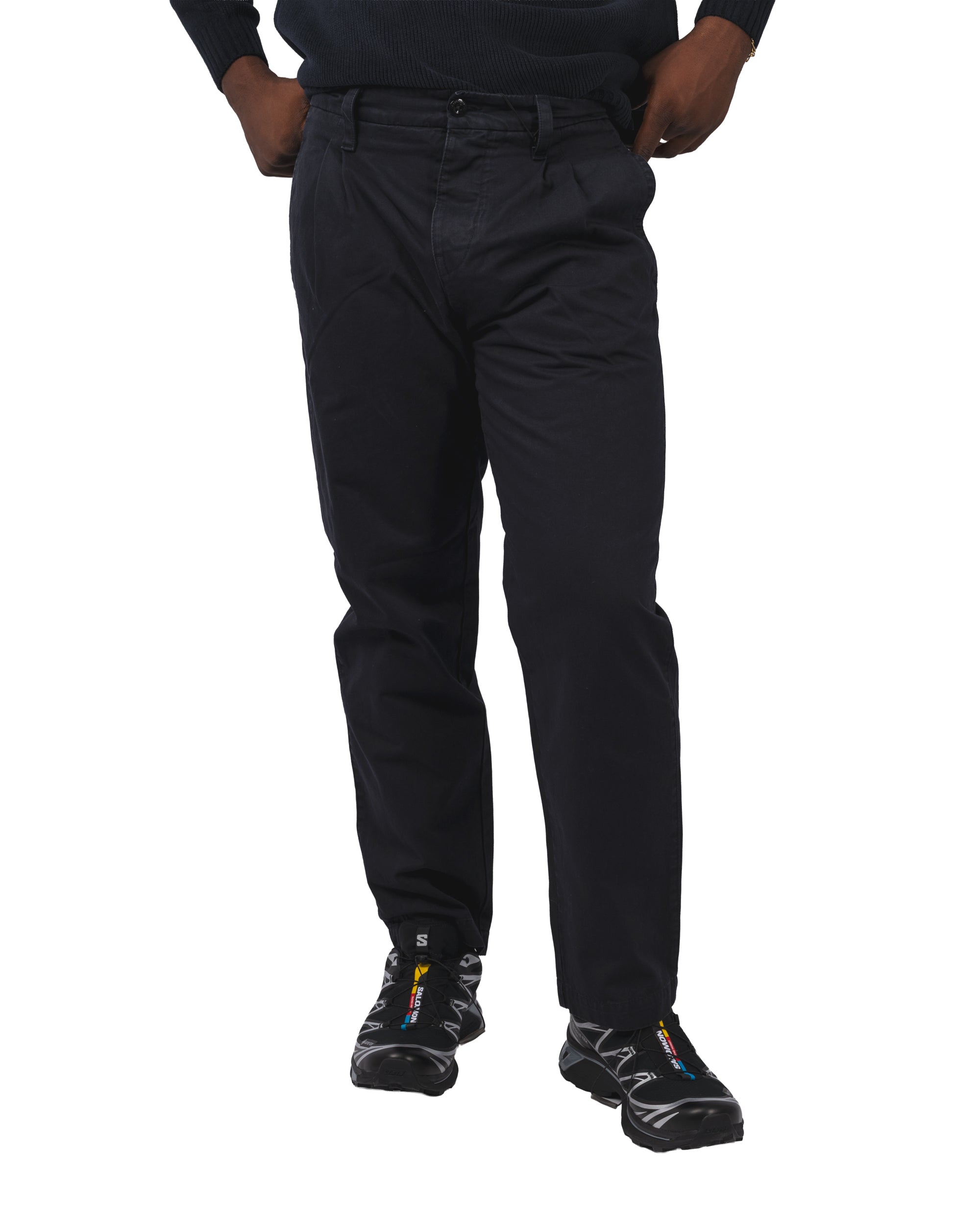 Pant In Cotton Gabardine