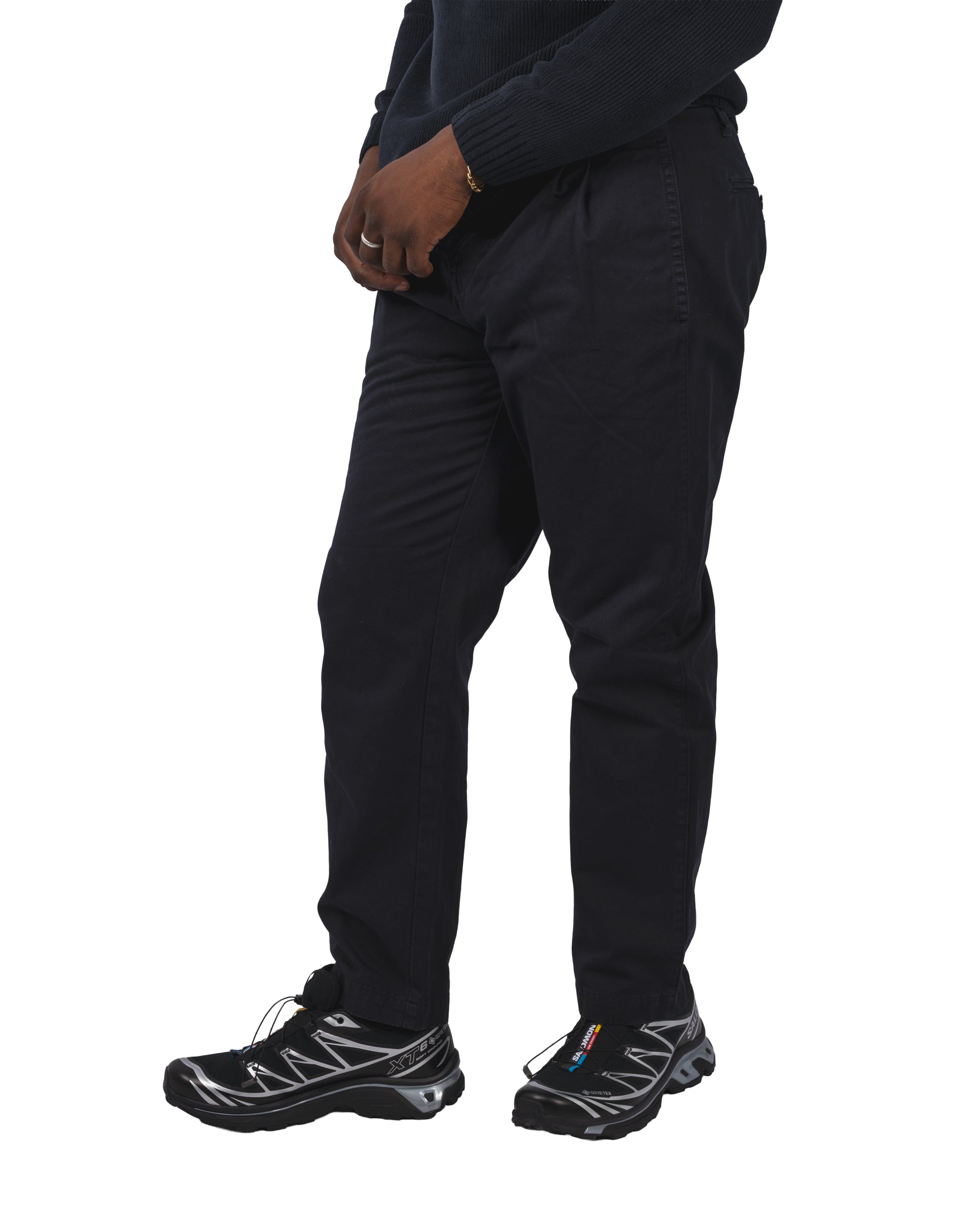 Pant In Cotton Gabardine