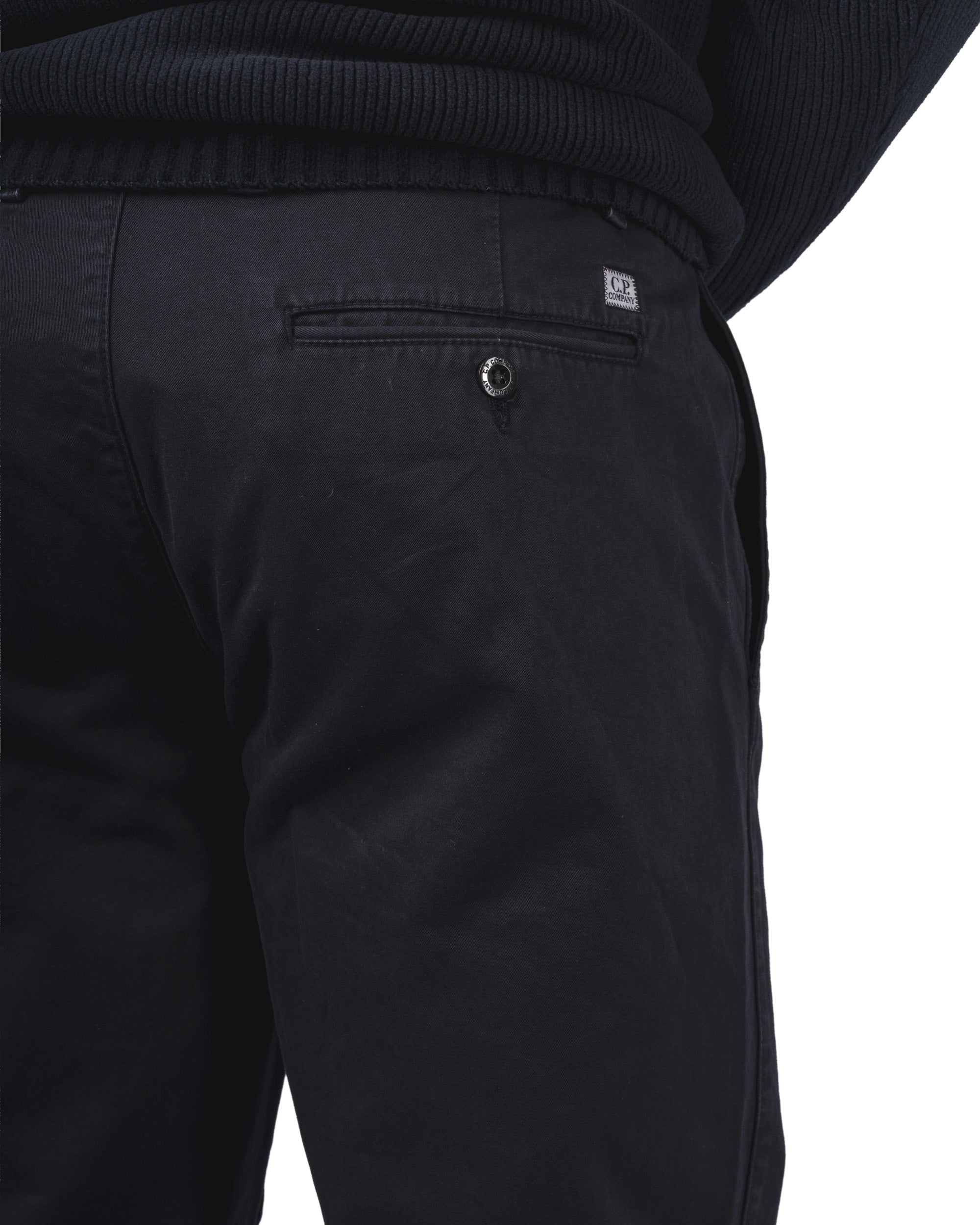 Pant In Cotton Gabardine