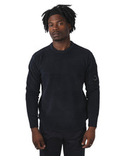 Knitwear Crewneck In Chenille Cotton