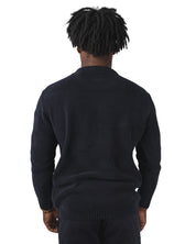 Knitwear Crewneck In Chenille Cotton
