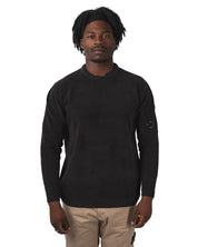 Knitwear Crewneck In Chenille Cotton
