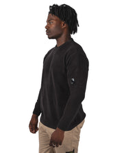 Knitwear Crewneck In Chenille Cotton