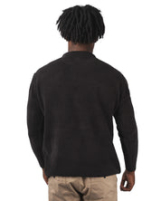Knitwear Crewneck In Chenille Cotton