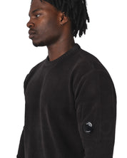 Knitwear Crewneck In Chenille Cotton