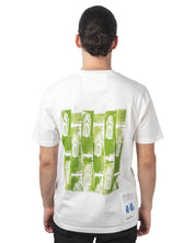 FRONT AND BACK LOGO T-SHIRT