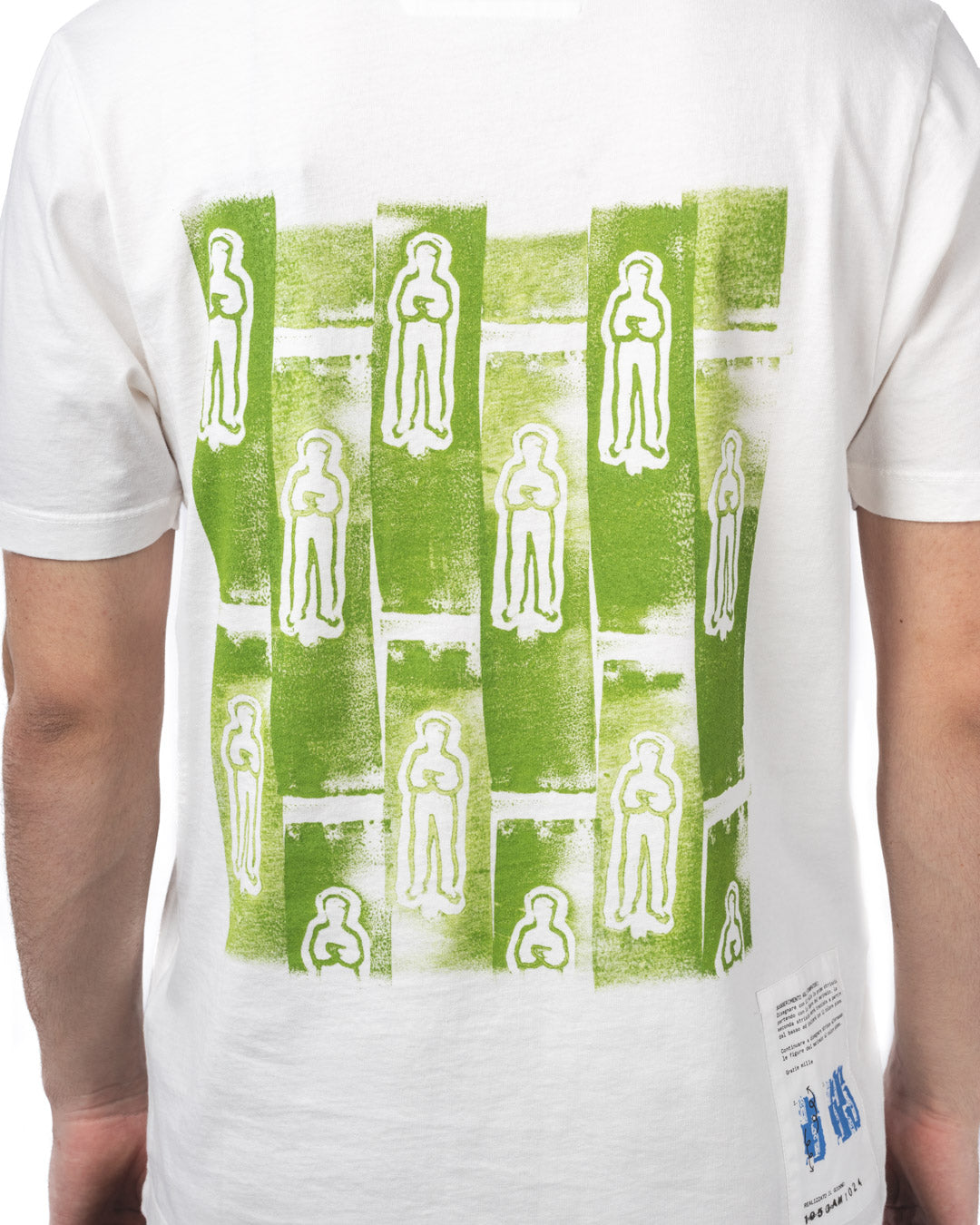 FRONT AND BACK LOGO T-SHIRT