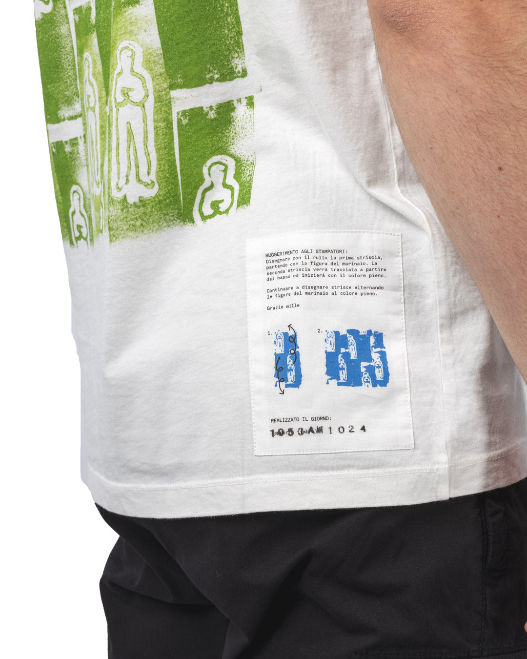 FRONT AND BACK LOGO T-SHIRT