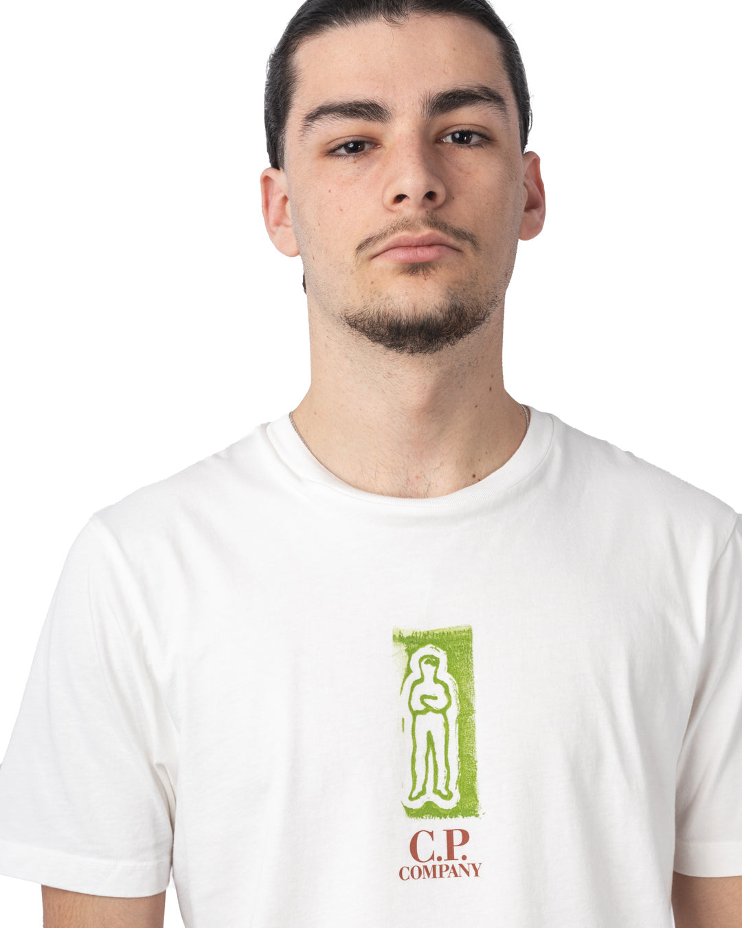 FRONT AND BACK LOGO T-SHIRT