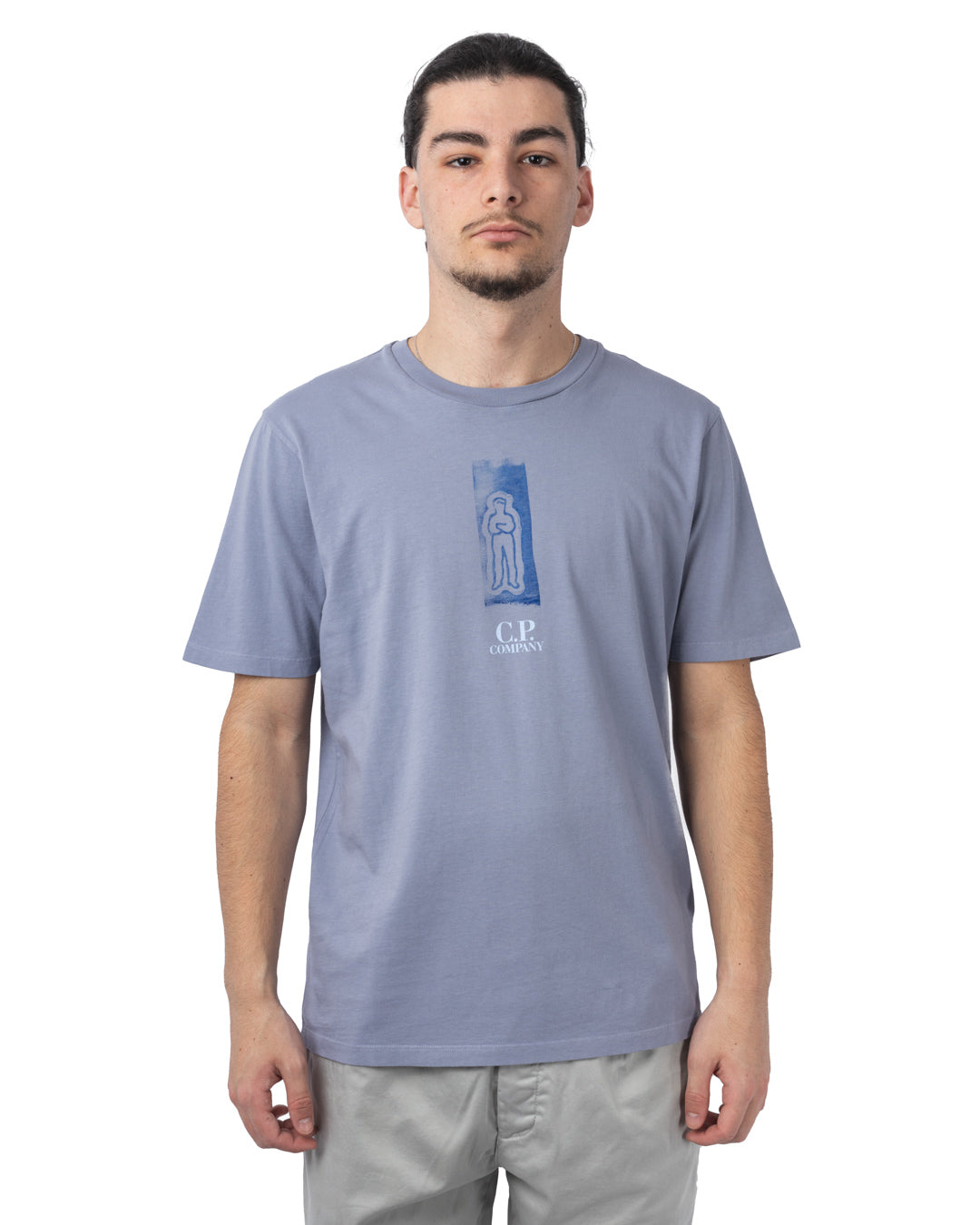 FRONT AND BACK LOGO T-SHIRT