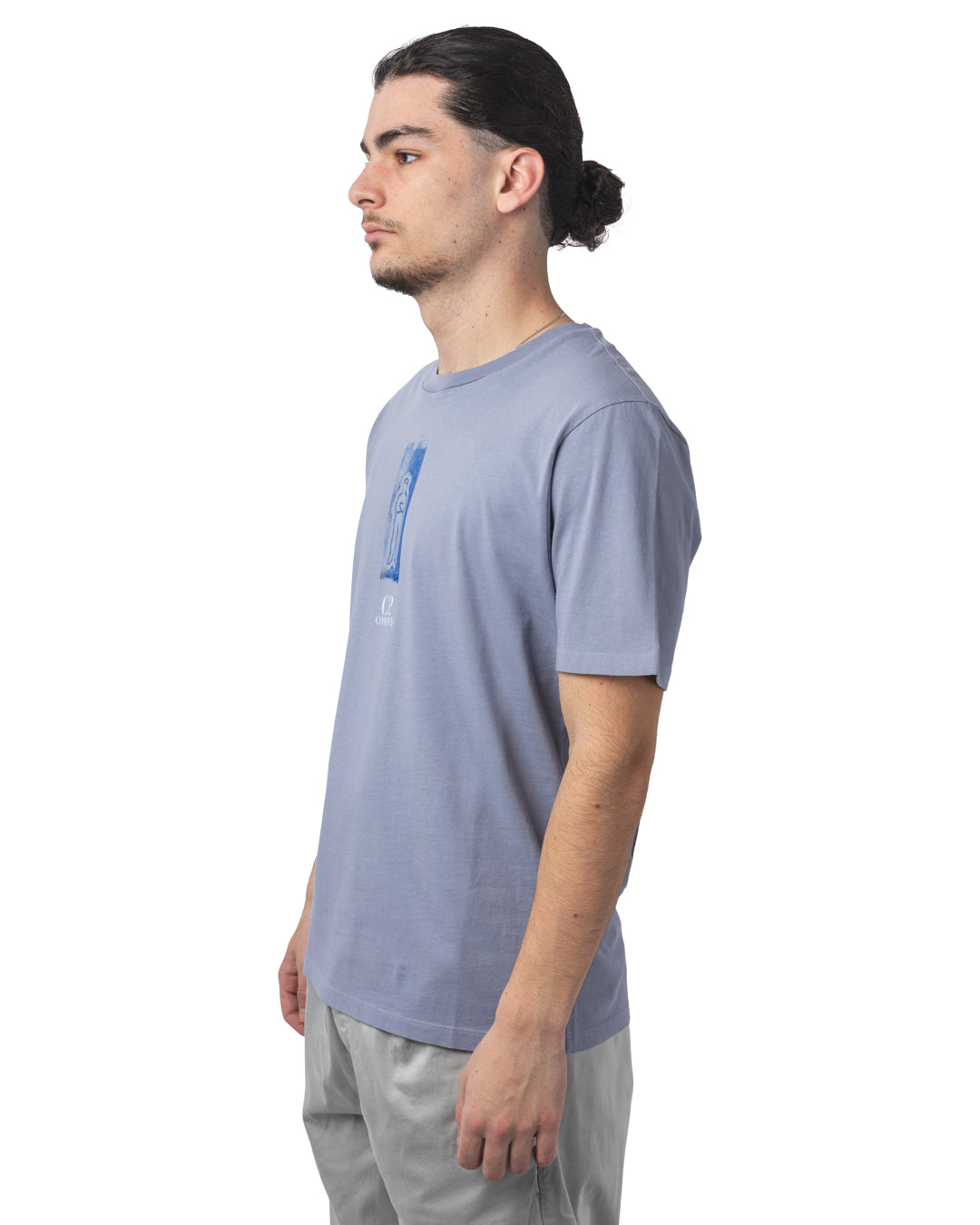 FRONT AND BACK LOGO T-SHIRT