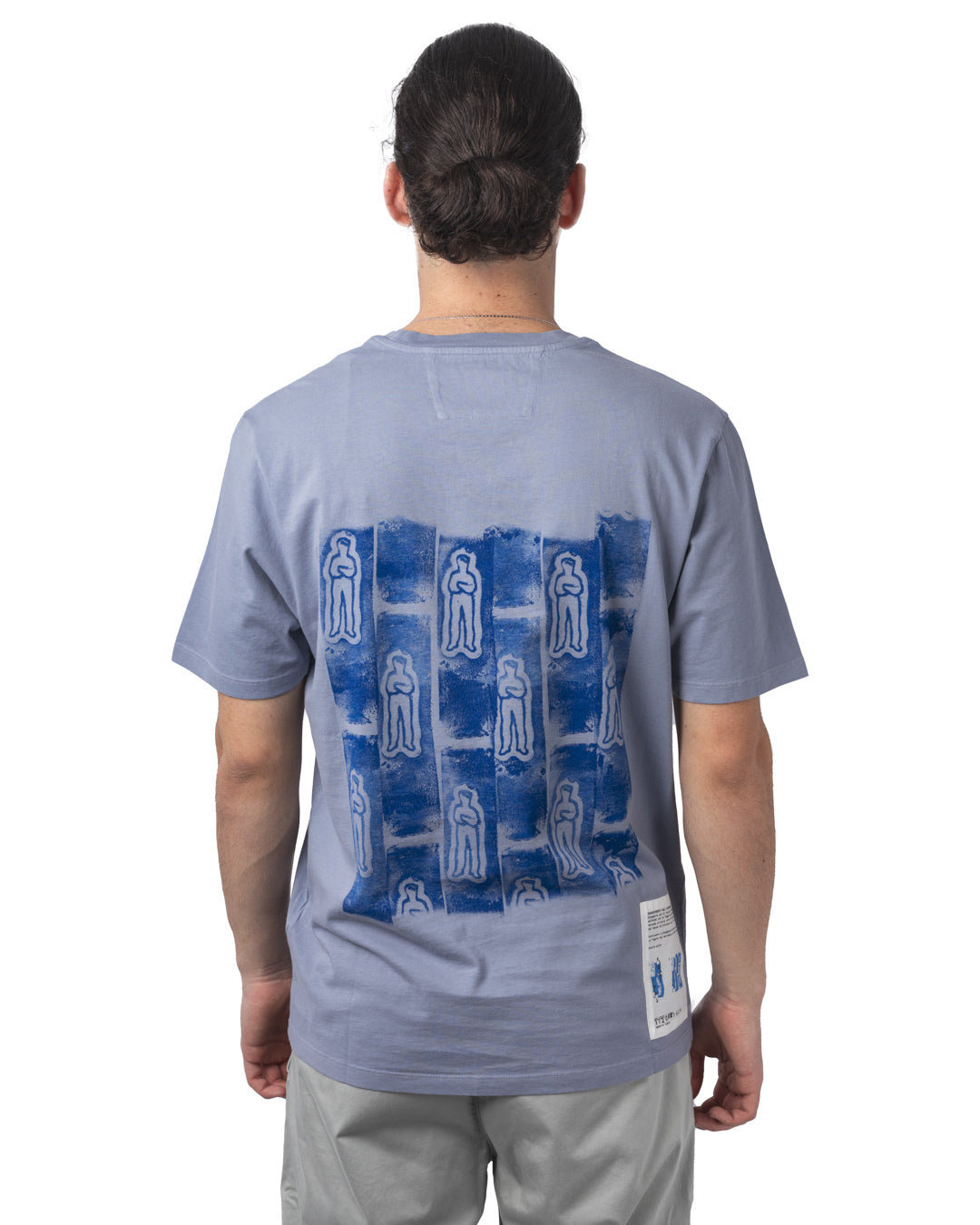 FRONT AND BACK LOGO T-SHIRT
