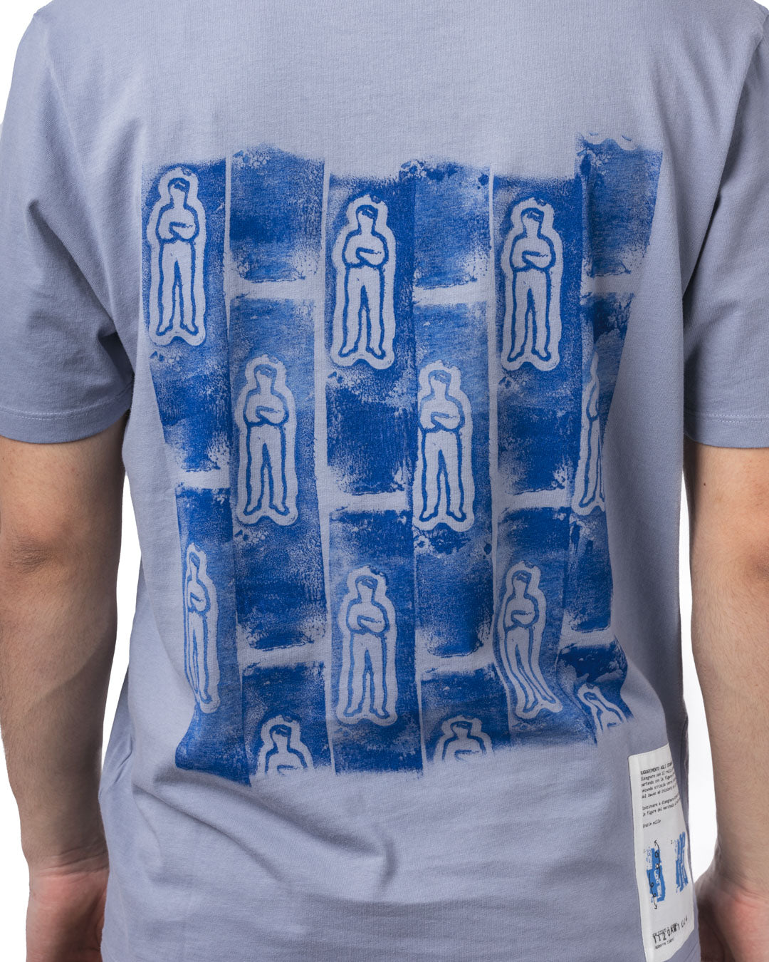 FRONT AND BACK LOGO T-SHIRT