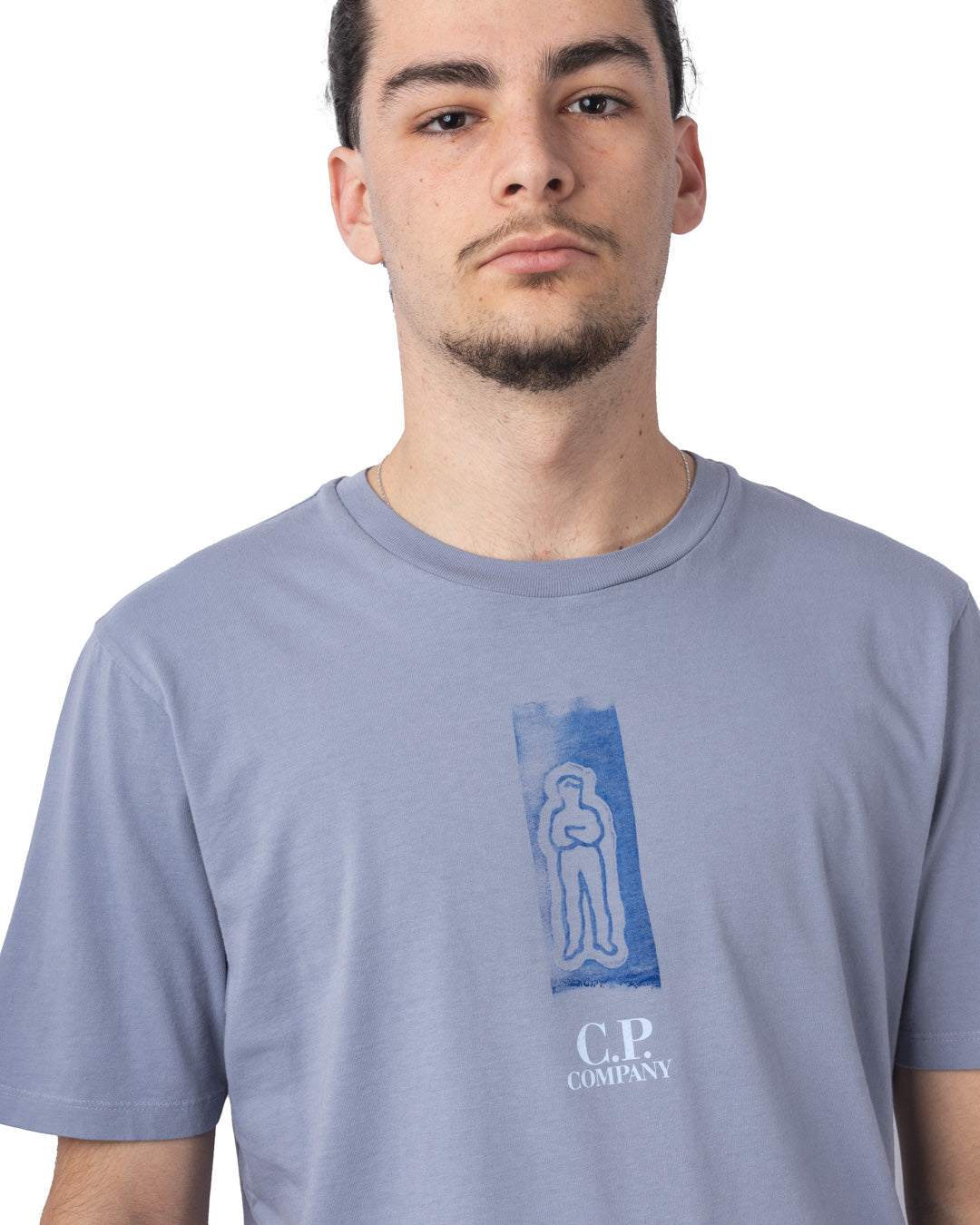 FRONT AND BACK LOGO T-SHIRT