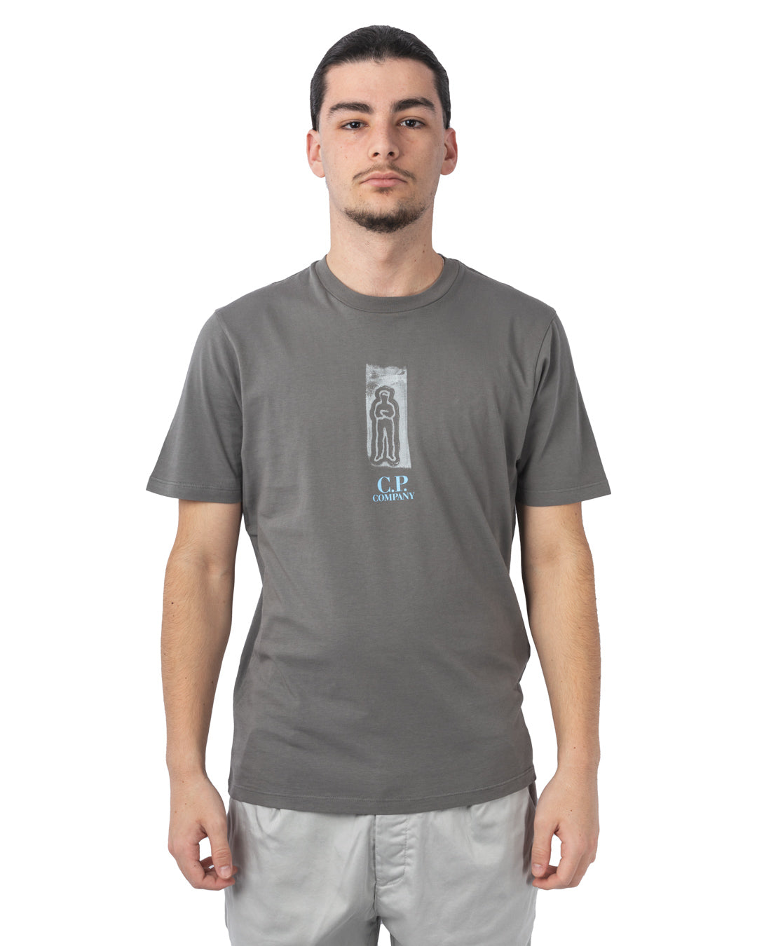 FRONT AND BACK LOGO T-SHIRT