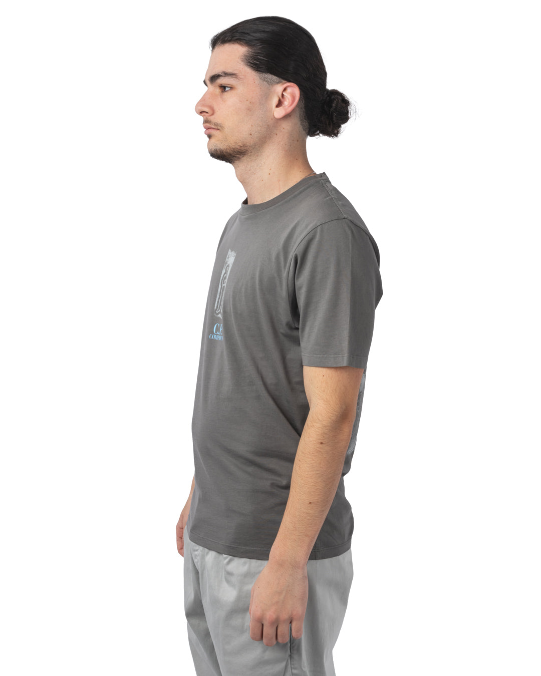 FRONT AND BACK LOGO T-SHIRT