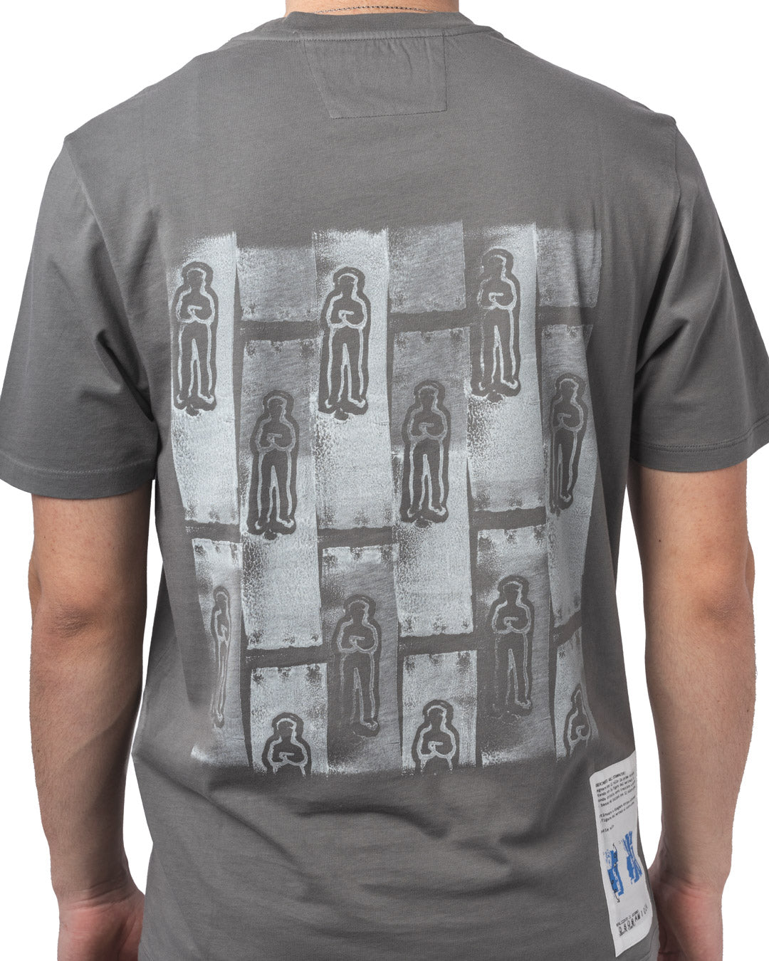 FRONT AND BACK LOGO T-SHIRT