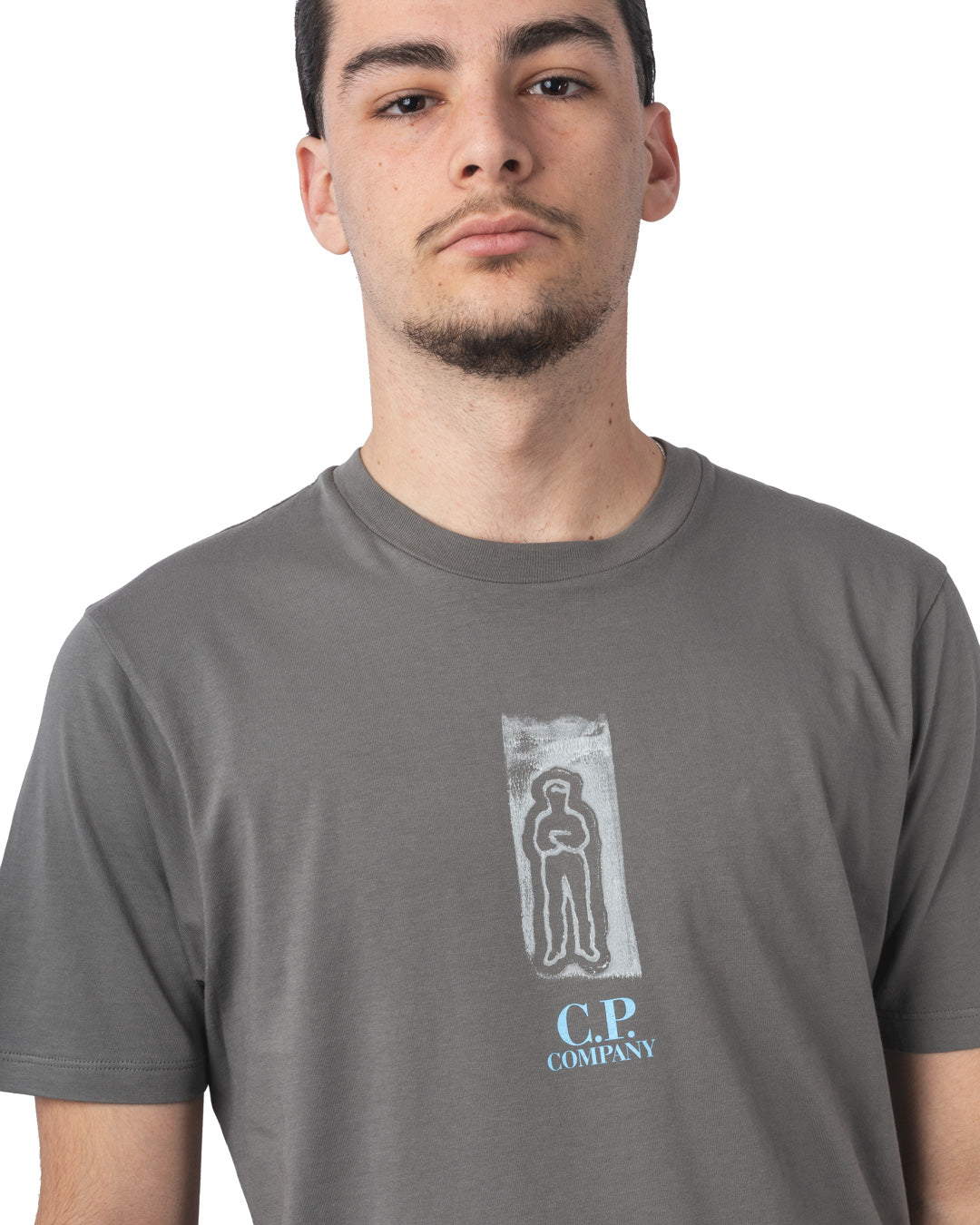 FRONT AND BACK LOGO T-SHIRT
