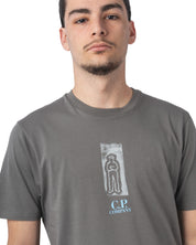 FRONT AND BACK LOGO T-SHIRT