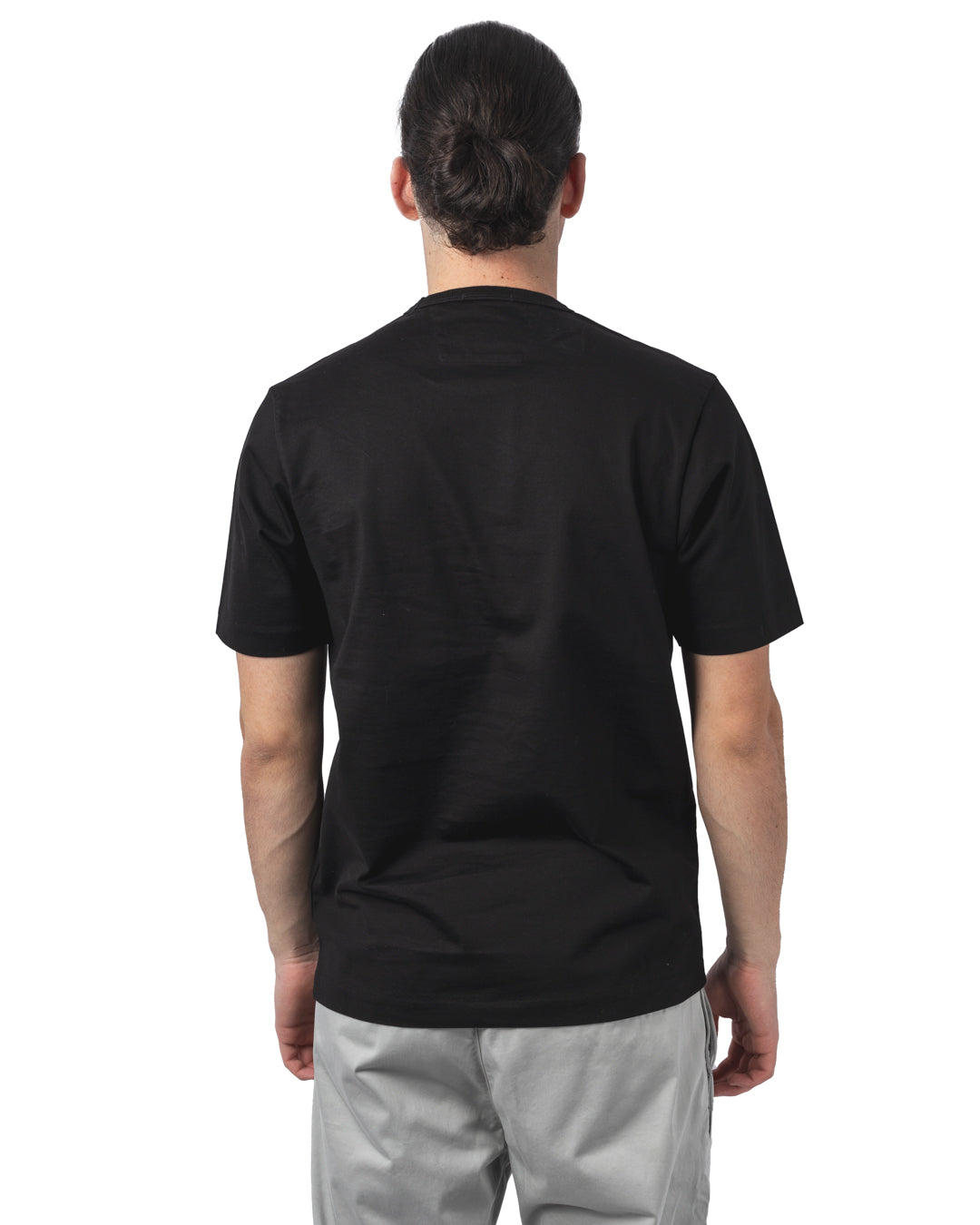 30/2 MERCERIZED JERSEY TWISTED EMBROIDERY T-SHIRT