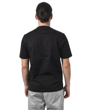 30/2 MERCERIZED JERSEY TWISTED EMBROIDERY T-SHIRT