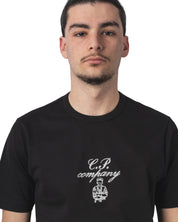 30/2 MERCERIZED JERSEY TWISTED EMBROIDERY T-SHIRT