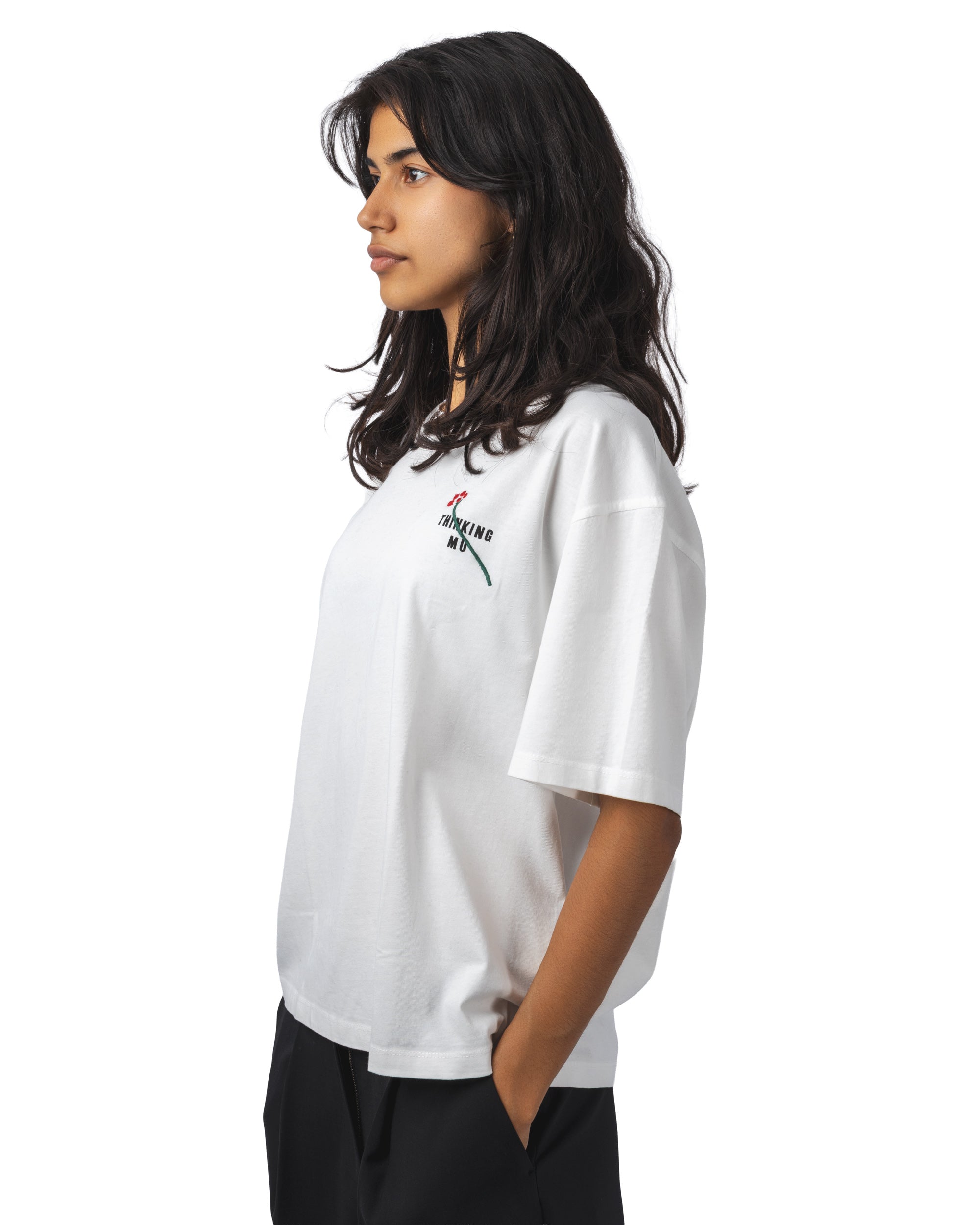 Flor Tm Lucia Tee White