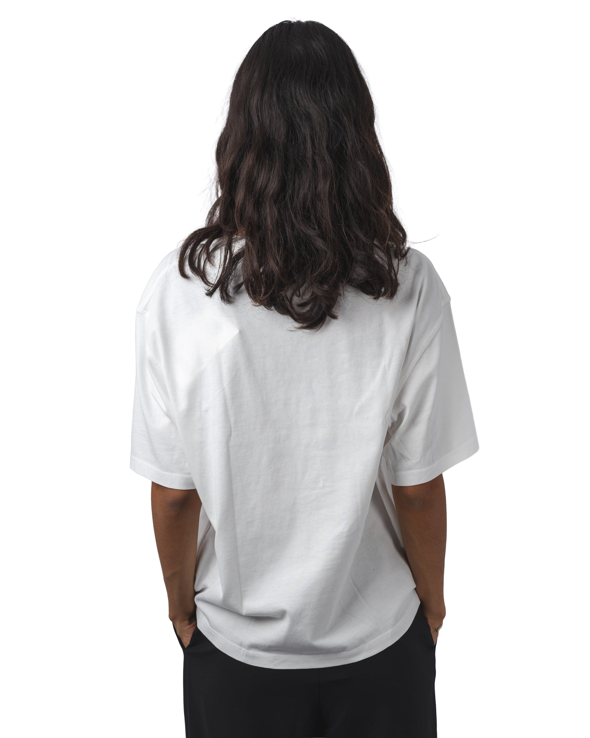 Flor Tm Lucia Tee White