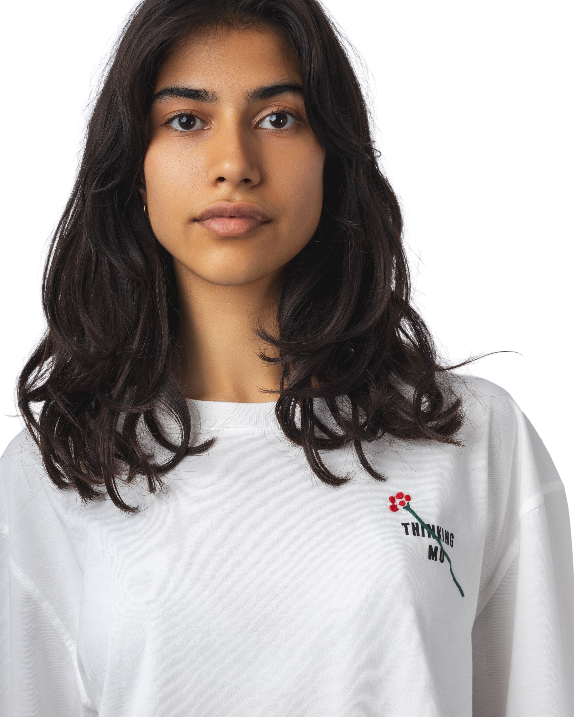Flor Tm Lucia Tee White